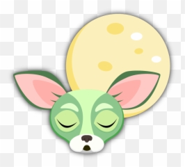 Chihuahua Stickers Are You A - Cartoon Emoji,Saints Emoji