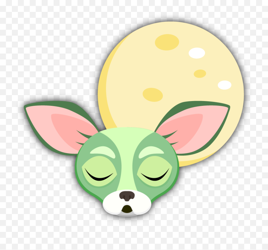 Chihuahua Stickers Are You A - Cartoon Emoji,Saints Emoji