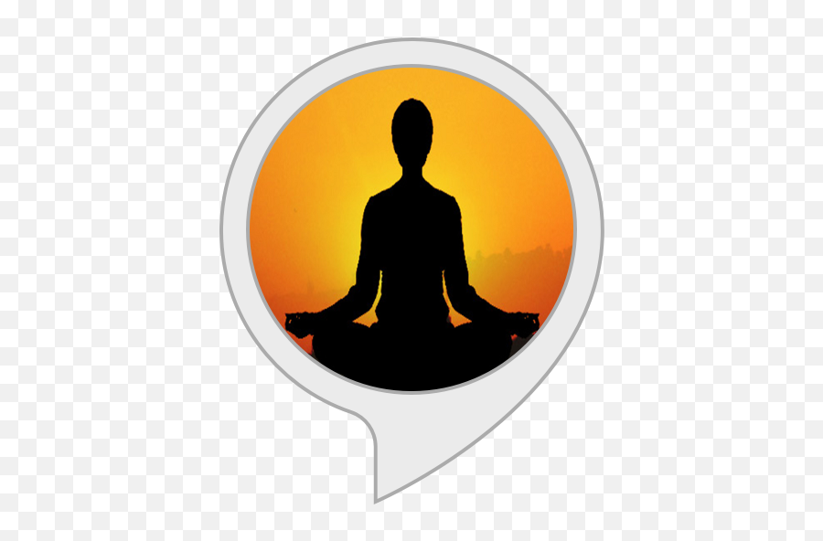 Amazoncom Meditation Sounds Yoga Sounds Alexa Skills - Gautama Buddha Emoji,Yoga Emoticon