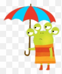 Search Results For Alien Png - Cartoon Emoji,10 Umbrella Emoji