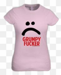 Grumpy Fucker Face at Cotton Cart - Smiley Emoji
