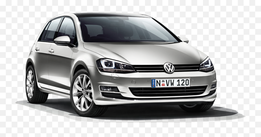 Compact Car Europcar Volkswagen Golf Car Rental - Volkswagen Vw Golf Png Emoji,Vw Emoji