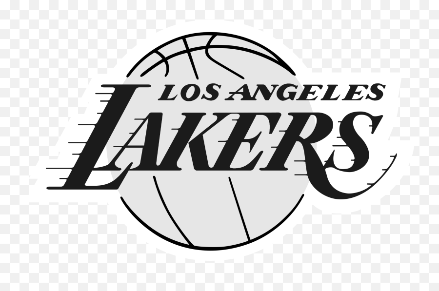 Lakers Font Png - Los Angeles Dodgers Logo Svg Emoji,Find The Emoji Los Angeles
