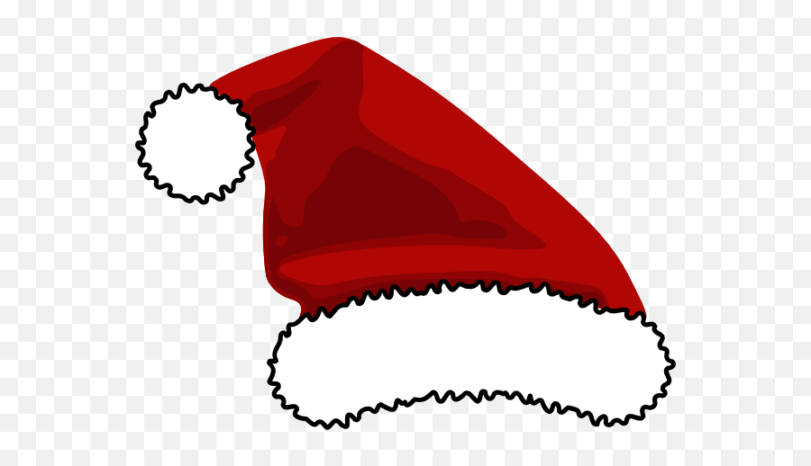 Santa Hat For Logo Clip Art - Christmas Hat Cut Out Emoji,Christmas Hat Emoji