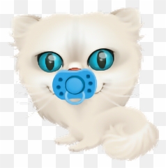 My Momio Pet Sheu0027s Name Is Lumi Itu0027s Finnish And It - Animal Figure Emoji,Finnish Emoji