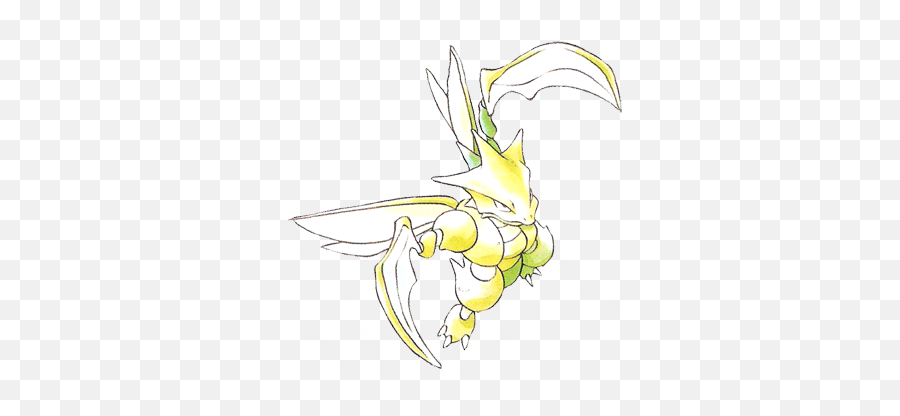 Now Complete - Knostu0027s Custom Hardlocke Gold The Scyther Original Art Emoji,Whelp Emoji