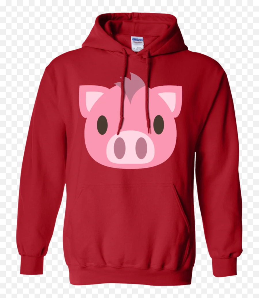 Pig Face Emoji Hoodie U2013 That Merch Store - Scoliosis T Shirts Warrior For Sale,Bb Emoji