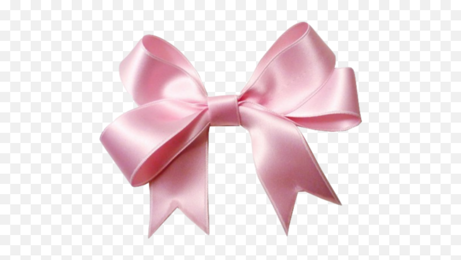Pink Hair Bow Creative Pastel Aesthetic Tumblr Pinteres - Bow Transparent Background Emoji,Emoji Hair Bows