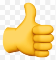 The Cringe Campfire Rp Rap - Thumbs Up Emoji