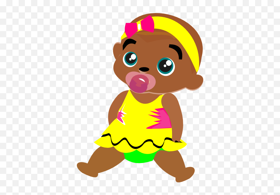 Brown Baby Clipart - Clip Art Emoji,Brown Baby Emoji