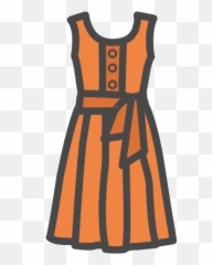 Dress Icon At Getdrawings - Colored Png Emoji