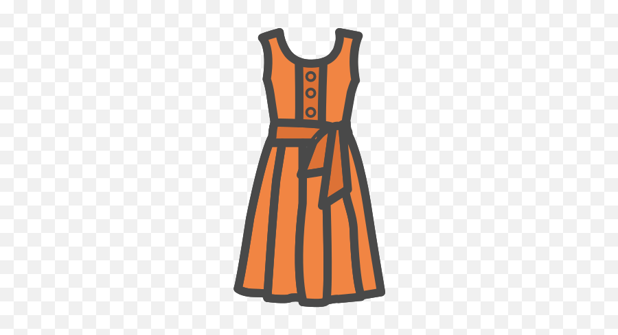 Dress Icon At Getdrawings - Colored Dress Icon Png Emoji,Emoji Skirt