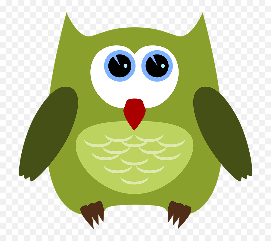 Ingyenes Kép A Pixabay - En Bagoly Madár Állati Tollazata Owl Back Clipart Emoji,Owl Emoji Android