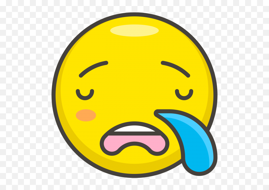 Download Sleepy Emoji Png - Icon,Emoji 112