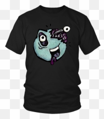 Undead Zombie Halloween Emoji Shirt - Bad Brains Fire Burn Babylon,Is There A Zombie Emoji