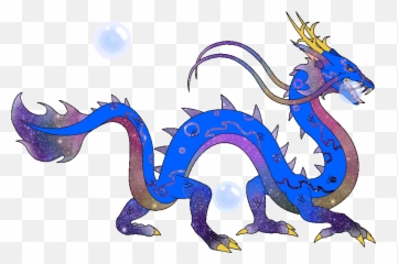 Eastern Water Dragon Clipart Animated - Chinese Gif Animation Emoji