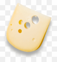 Swiss Cheese Wedge Png u0026 Free Wedgepng - Illustration Emoji