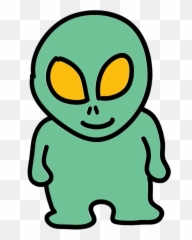 Alien Background Png u0026 Free Backgroundpng Transparent - Cartoon Emoji