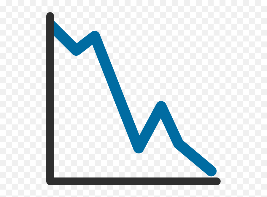 Fileemoji U1f4c9svg - Wikipedia Chart Going Down Emoji,Kick Emoji
