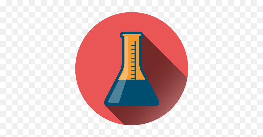 Laboratory Flask Circle Icon - Laboratory Flask Emoji,Beaker Emoji