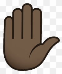 Palm Joypixels GIF - Stop Discover u0026 Share GIFs Waving Goodbye Emoji