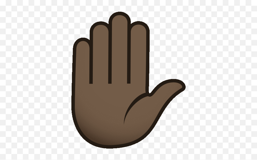 Palm Joypixels Gif - Palm Joypixels Stop Discover U0026 Share Gifs Waving Goodbye Emoji,Palm Face Emoji