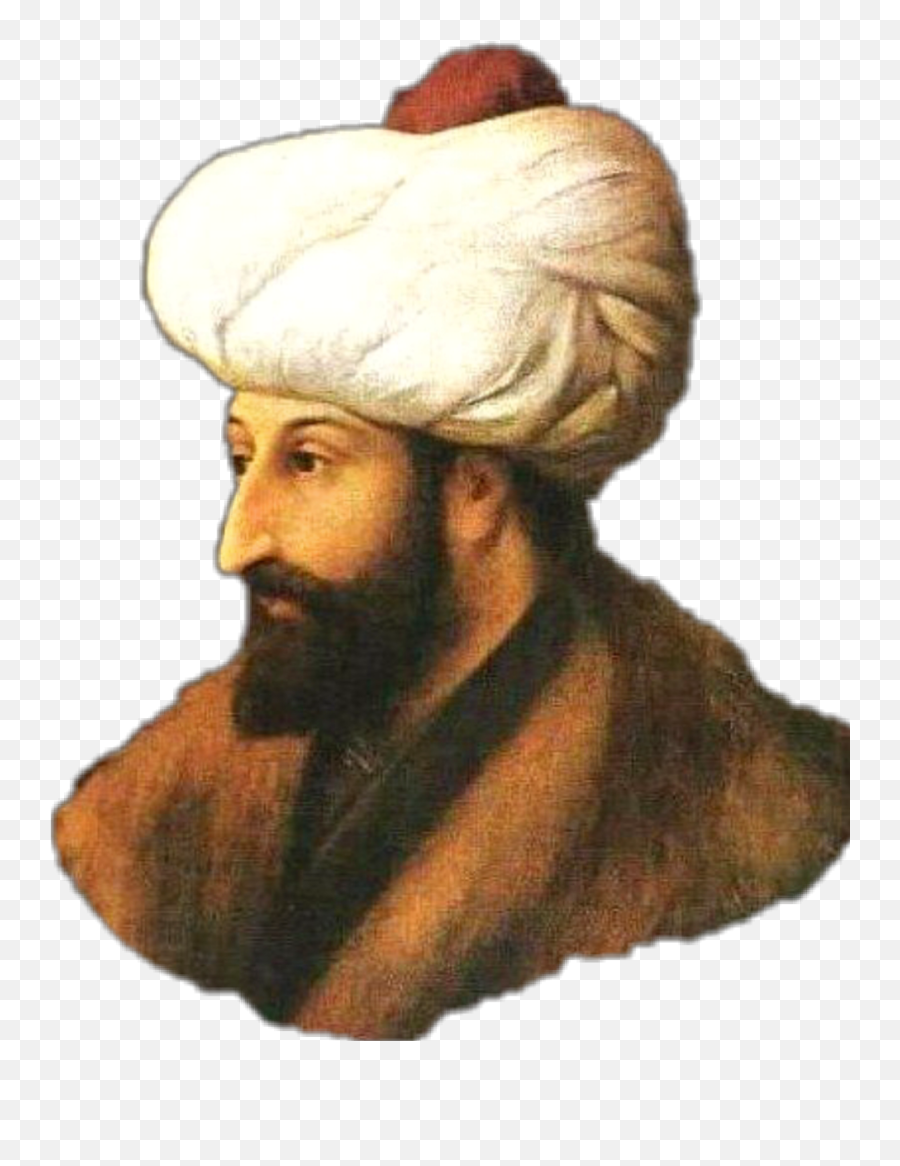 Popular And Trending Fatih Stickers Picsart - Fatih Sultan Mehmet Vlad Emoji,Turban Emoji