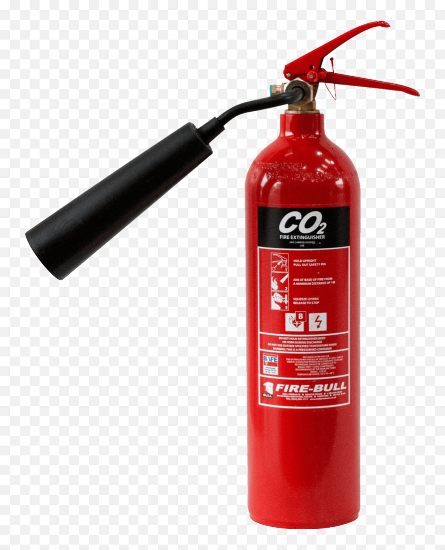 Co2 2 Kg Fire Extinguisher Png Image - Fire Extinguisher Png Emoji,Fire Extinguisher Emoji