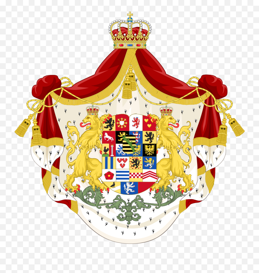 Atbge - Saxe Coburg Gotha Coat Of Arms Emoji,Albanian Flag Emoji