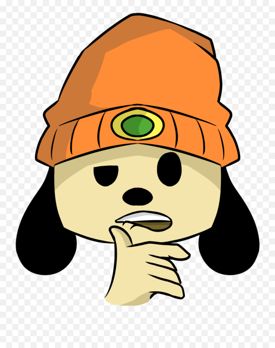 Parappa - Parappa Emoji,Rapper Emoji