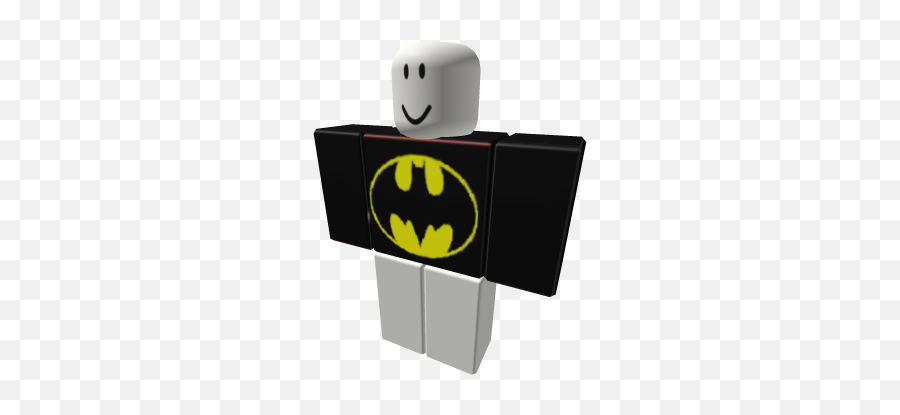 Batman - Noob Shirt Roblox Emoji,Batman Emoticon