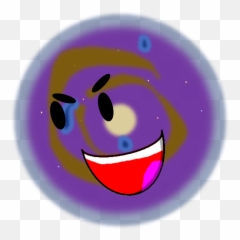 Andromeda Galaxy - Happy Emoji