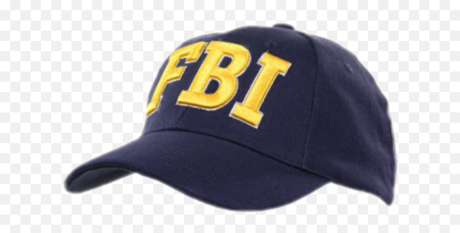 Gorra Gorro Fbi Sticker By Cesar Arturo - For Baseball Emoji,Fbi Emoji