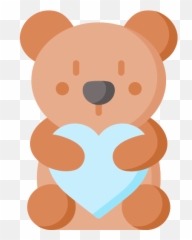 Teddy Bear - Happy Emoji,Teddy Bear Emoticon