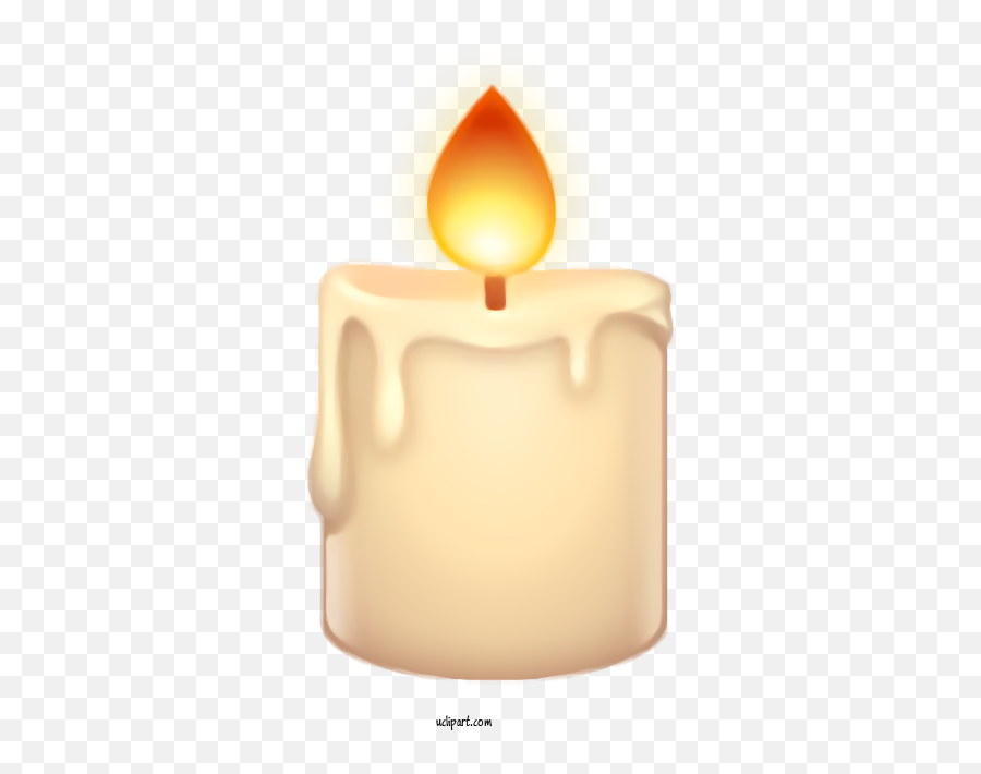 Holidays Candle Flameless Candle Wax - Cylinder Emoji,Emoji Candle