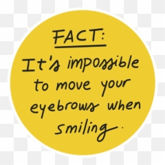 Smile Eyebrows GIF - CheerUp Discover u0026 Share GIFs Dot Emoji