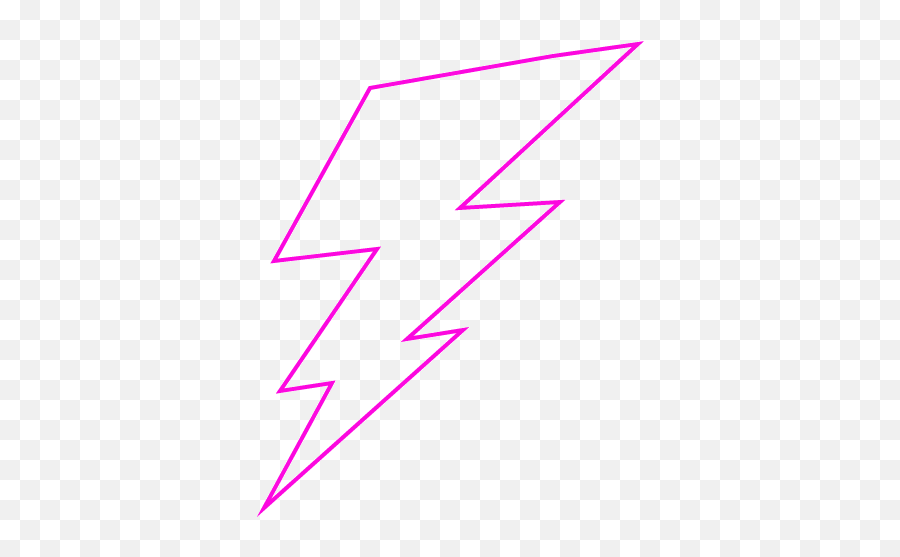 Lightning Bolt - Vertical Emoji,Lightening Bolt Emoji