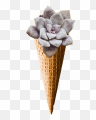 Ice Cream Flower Cone Purple Sticker Rain Sun Galaxy - Ice Cream Cone Emoji,Ice Cream Sun Emoji