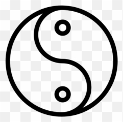 Free Icons - Png Transparent Yin Yang Emoji
