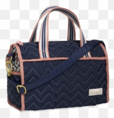 Cinda B Neptune Crosstown Satchel - Stylish Emoji