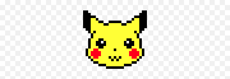 Good Thing Bd Is Gone - Pikachu Pixel Art Emoji,B====d Emoticon