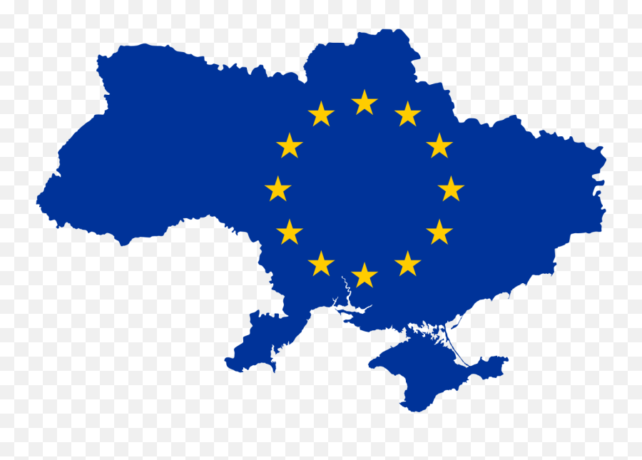 Ukraine Eu - Ukraine Map Eu Flag Emoji,Ukraine Flag Emoji