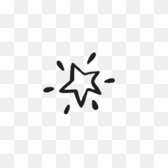 White Medium Star Emoji For Facebook Email Sms - Transparent Png White ...