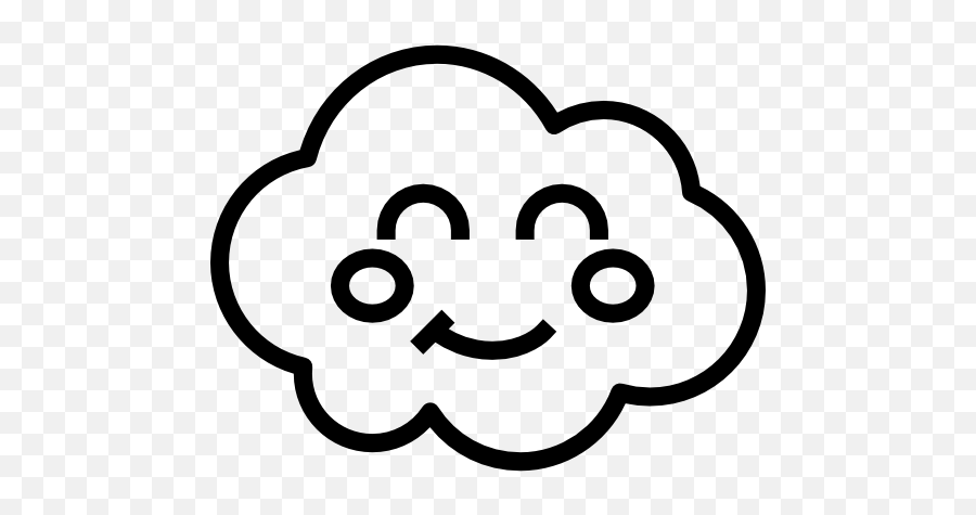The Best Free Heads Icon Images - Cloud With Smiley Face Emoji,Moai Head Emoji