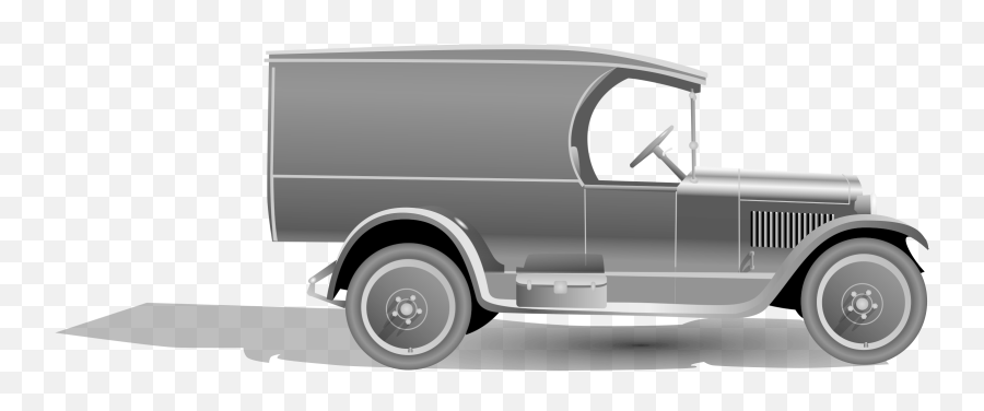 Old Antique Car Vector Clipart Image - Car Svg Images For Videoscribe Emoji,Pickup Truck Emoji