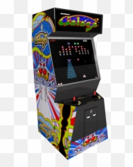 Galaga Arcade Icon - Galaga Arcade Machine Png Emoji,Video Game Emoji