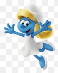 Smurfette Smurf Smurfs Dawn Bff - Smurfs The Lost Village Smurfette Png Emoji,Smurf Emoji