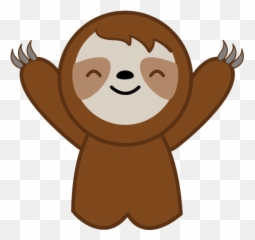 The Seven Deadly Sloths Quiz - Sloth Cartoon Transparent Emoji,Sloth Emoji