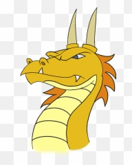 How To Draw A Dragon Head - Dragons Emoji