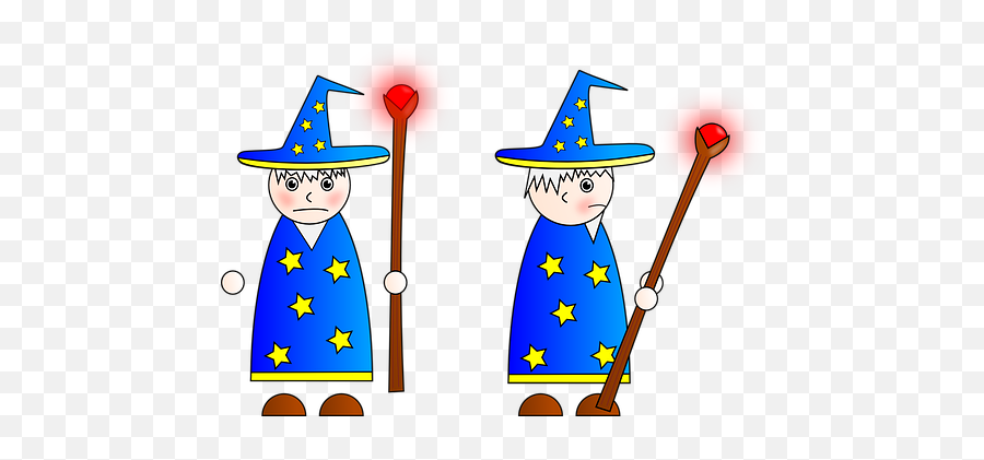 Free Wand Magic Vectors - Magician Emoji,Magician Emoji